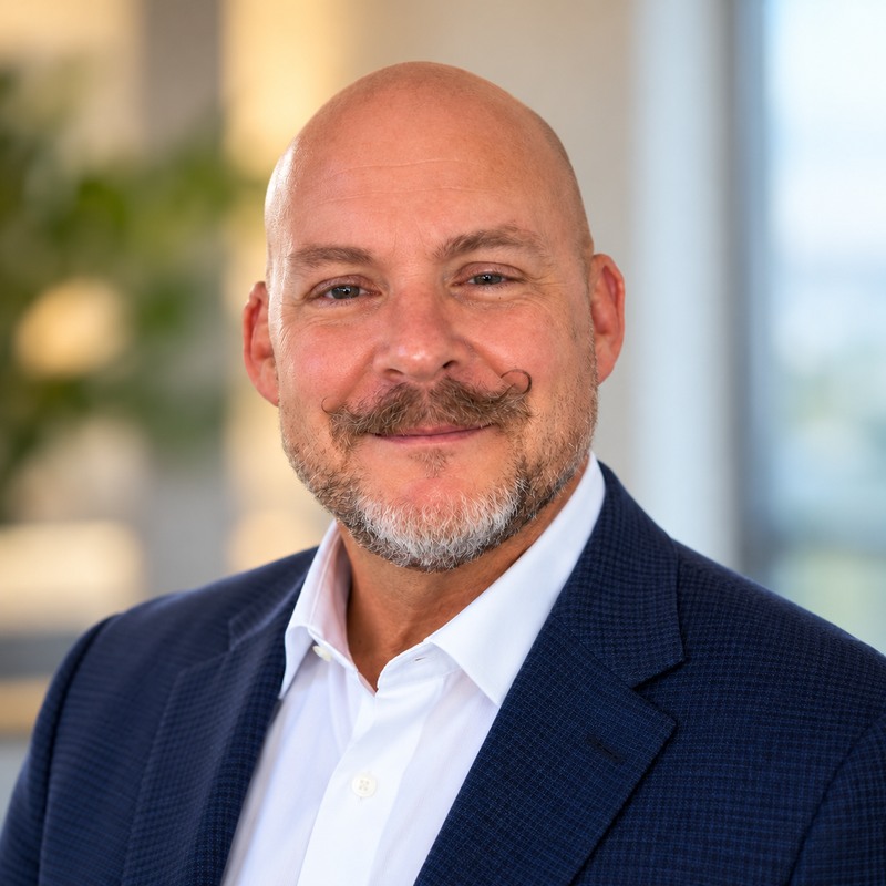 Professional portrait of Stephen Cook